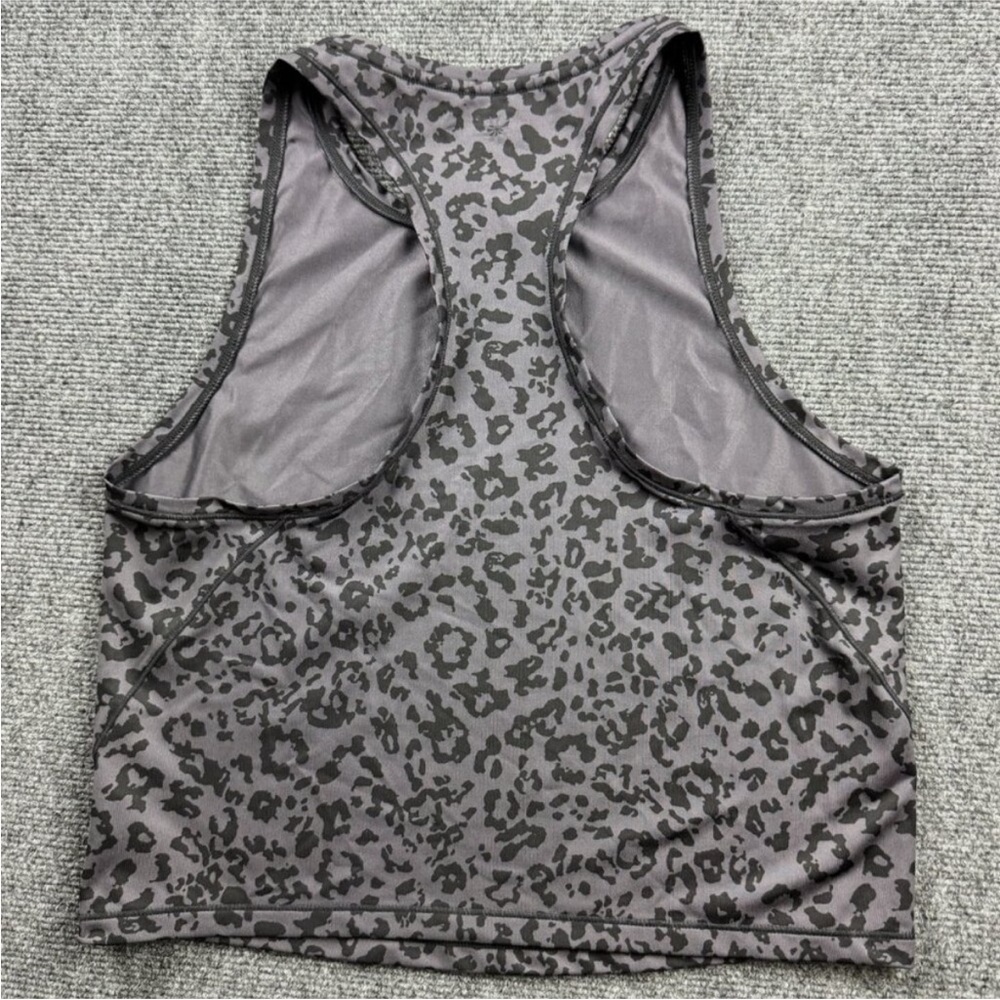 Athleta Leopard Crop Tank - Picture 3 of 6